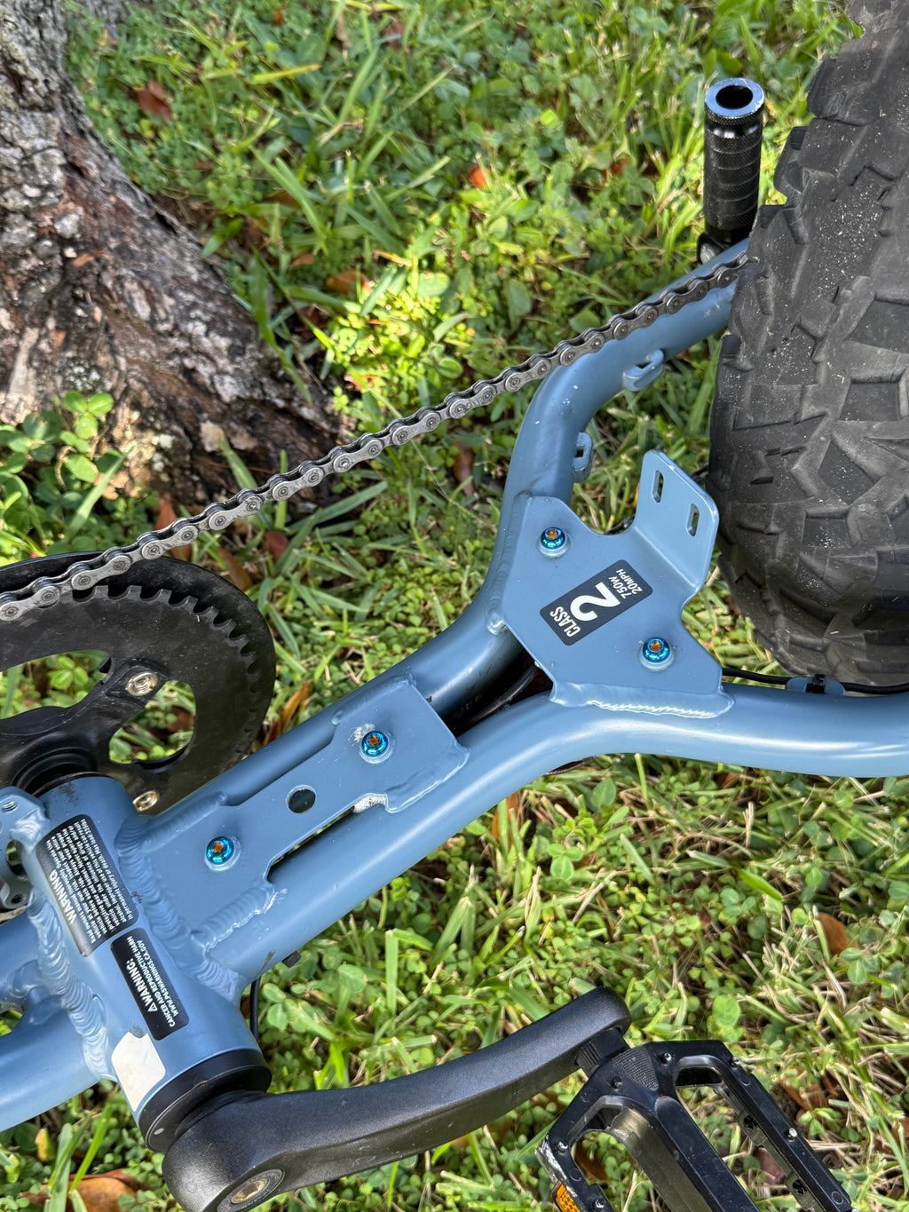 Super 73 Titanium Body kit