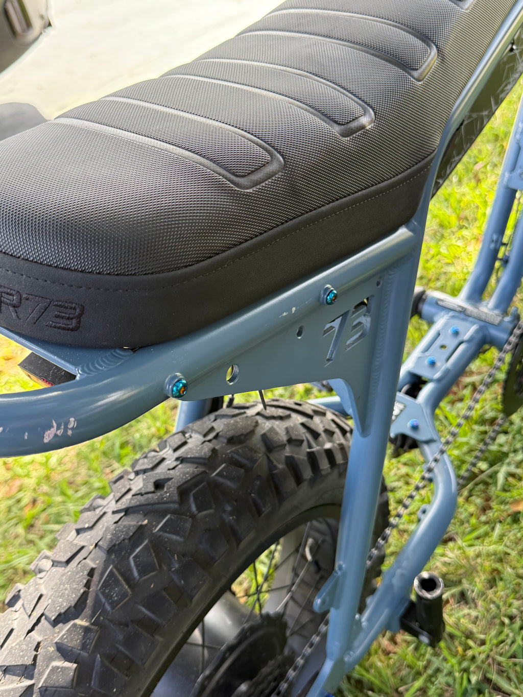 Super 73 Titanium Body kit