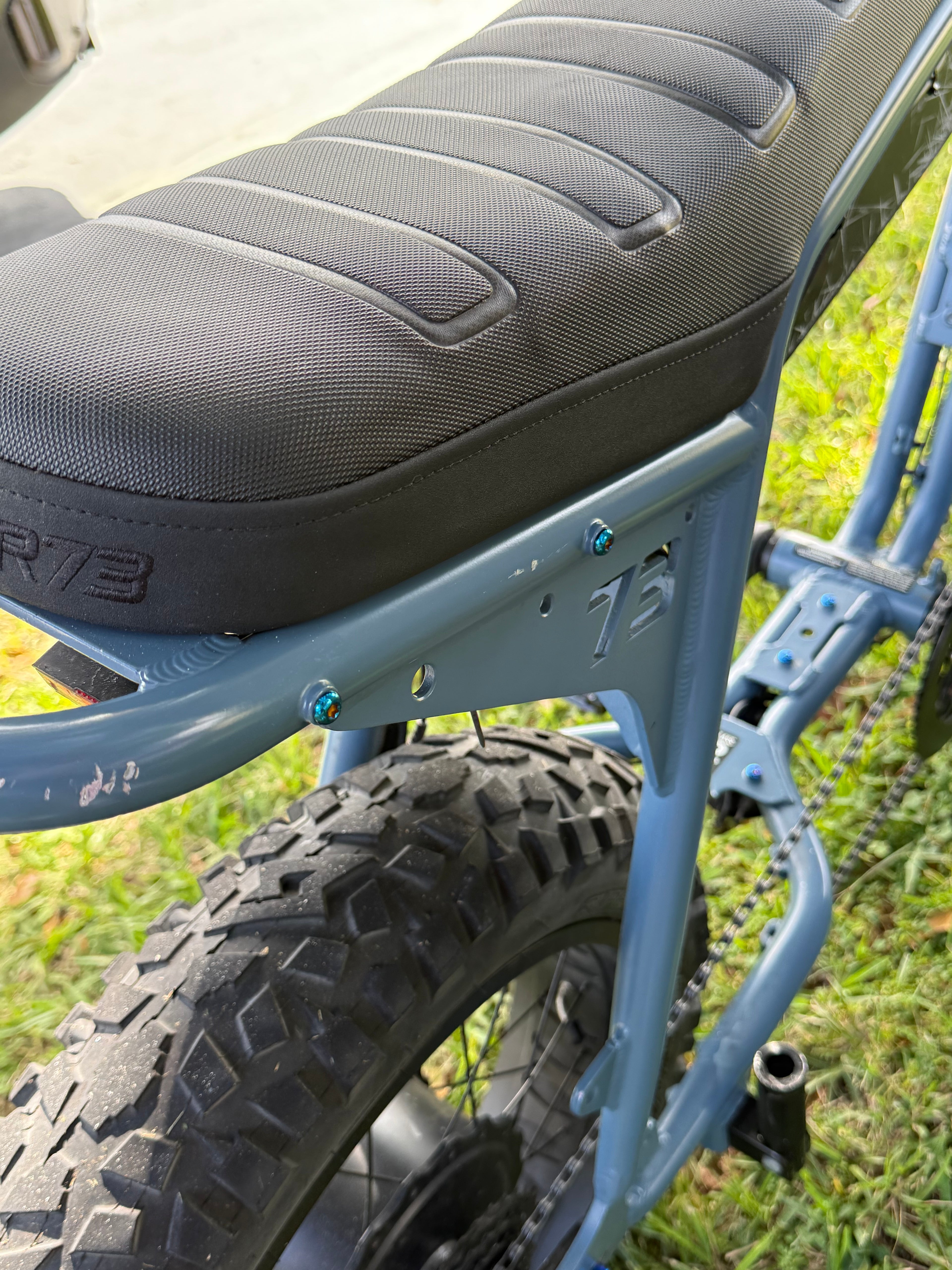 Super 73 Titanium Body kit