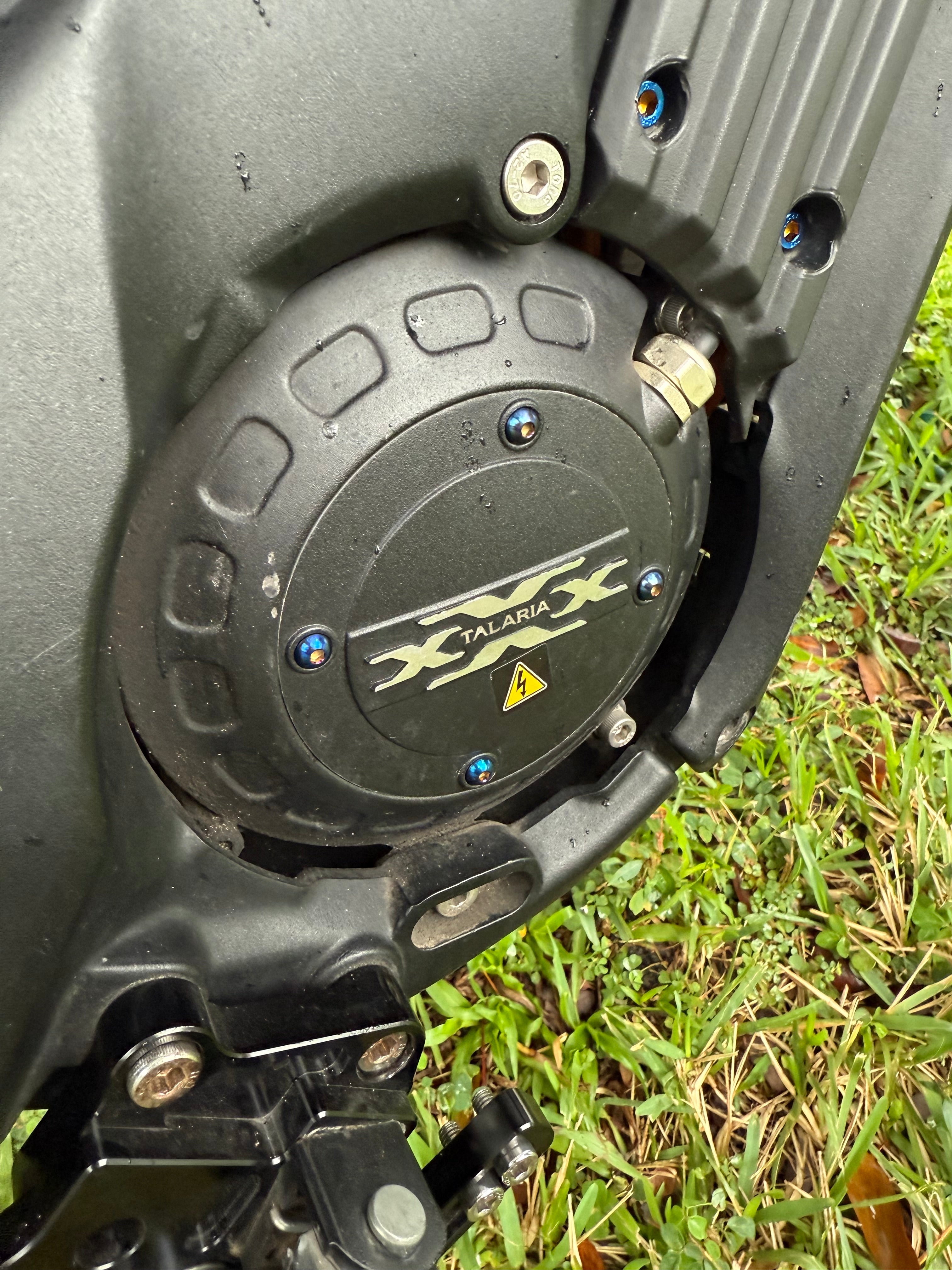 Talaria x3 motor bolts