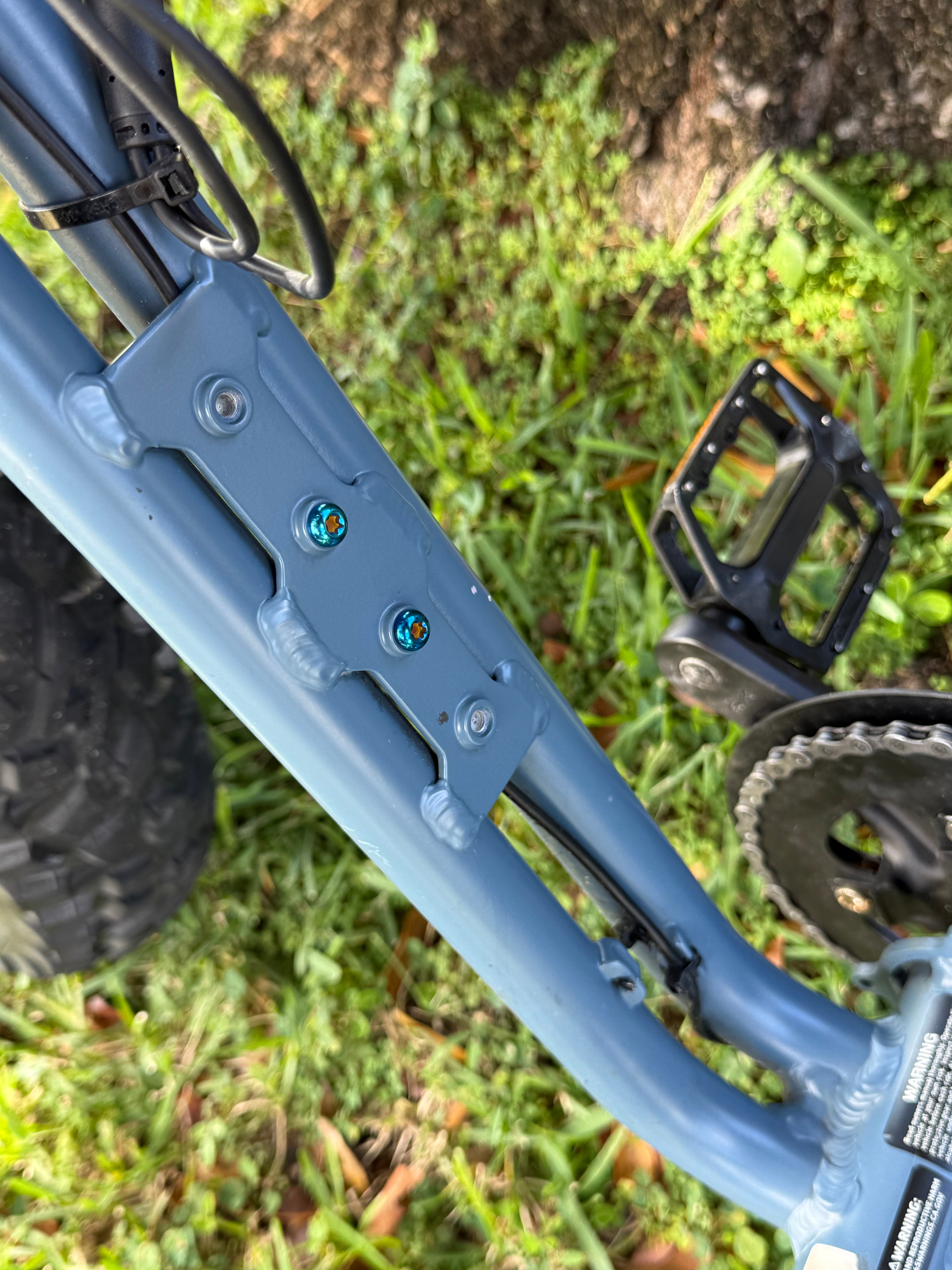 Super 73 Titanium Body kit