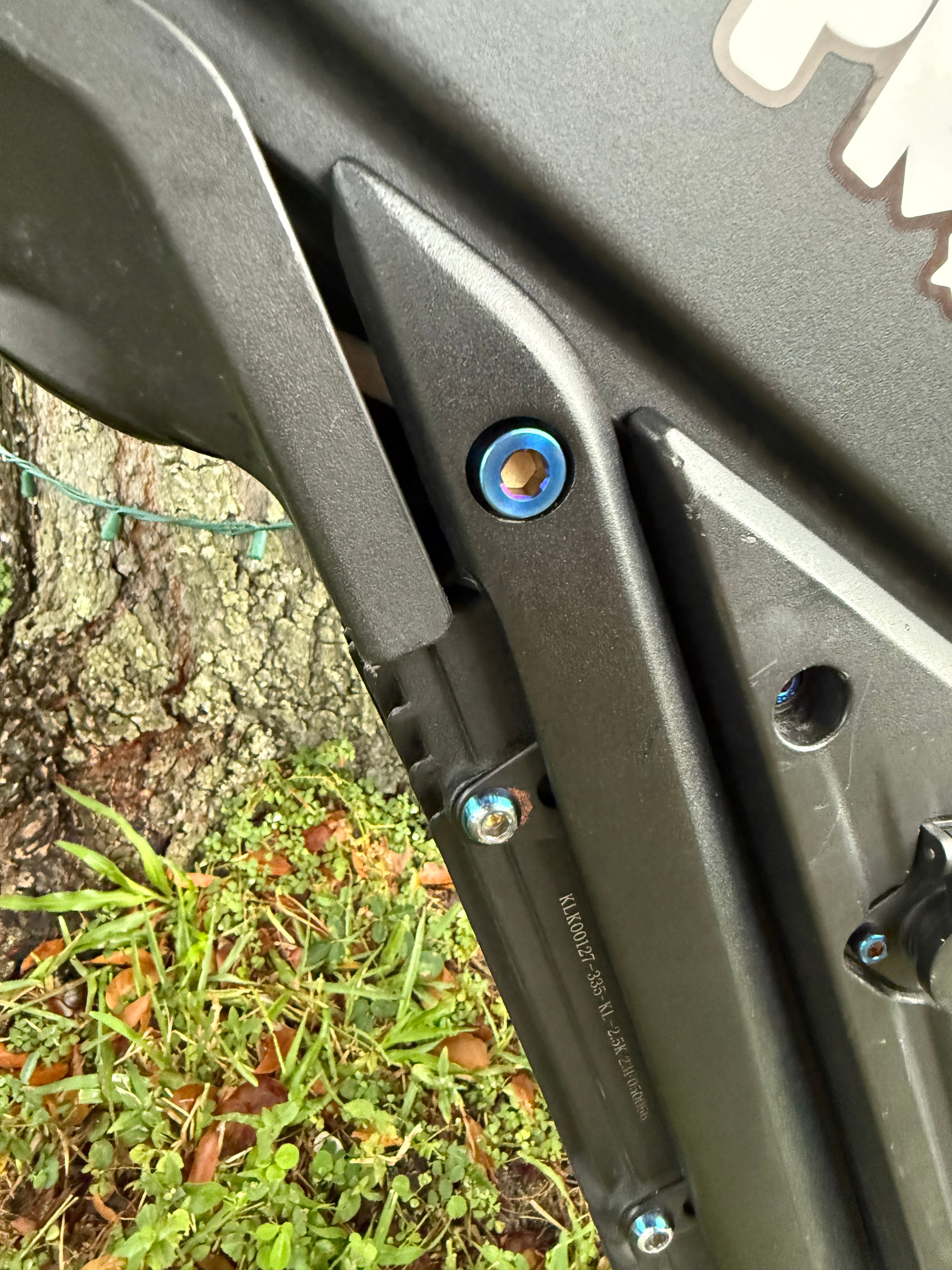 Talaria x3 frame bolt