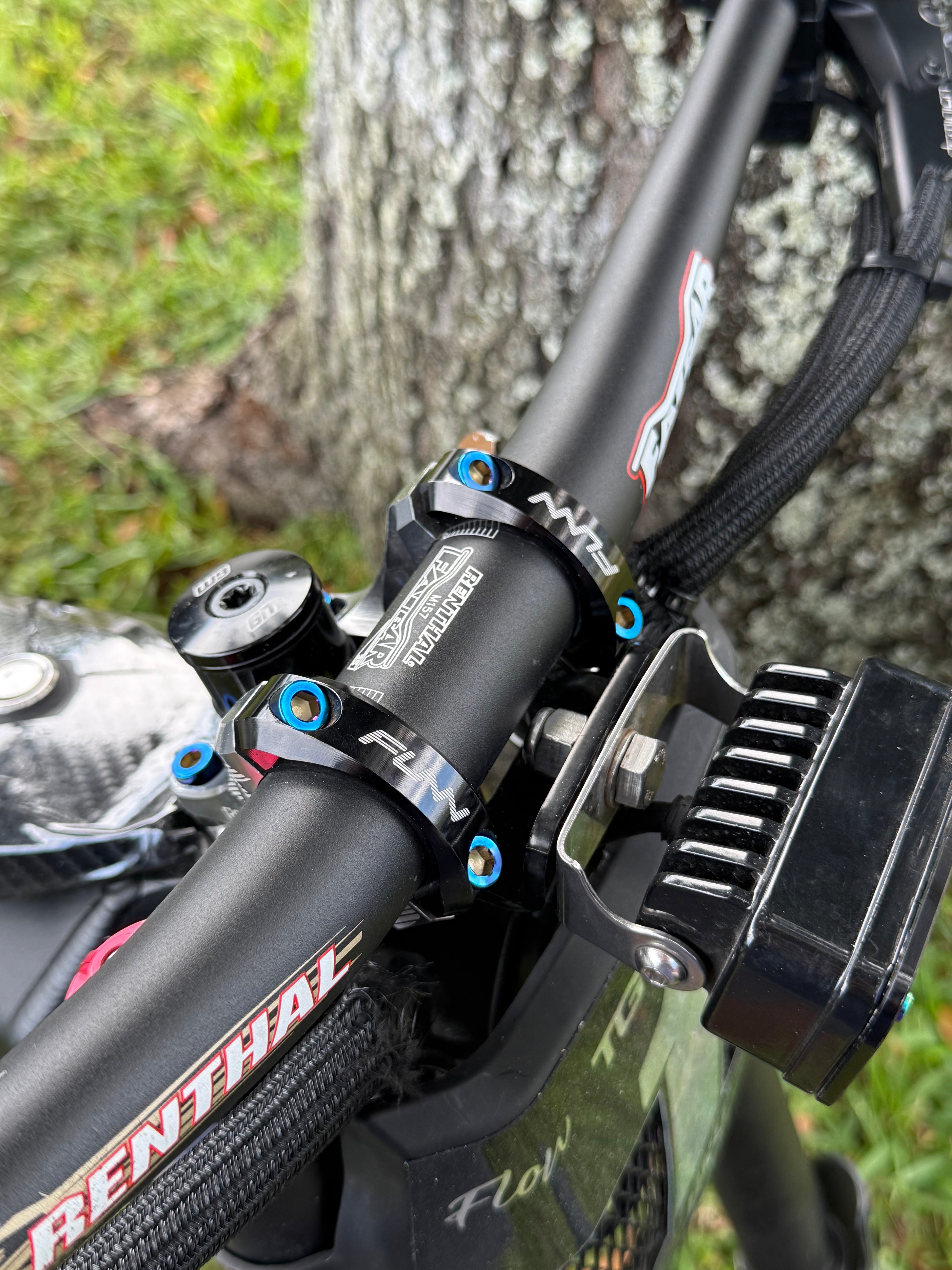 Titanium Direct Mount Bolts