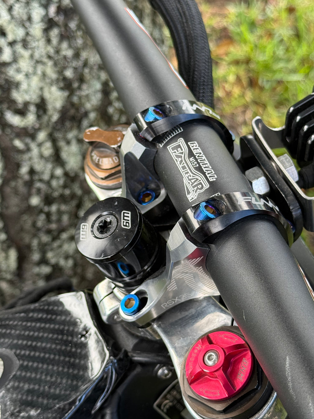 Titanium Direct Mount Bolts