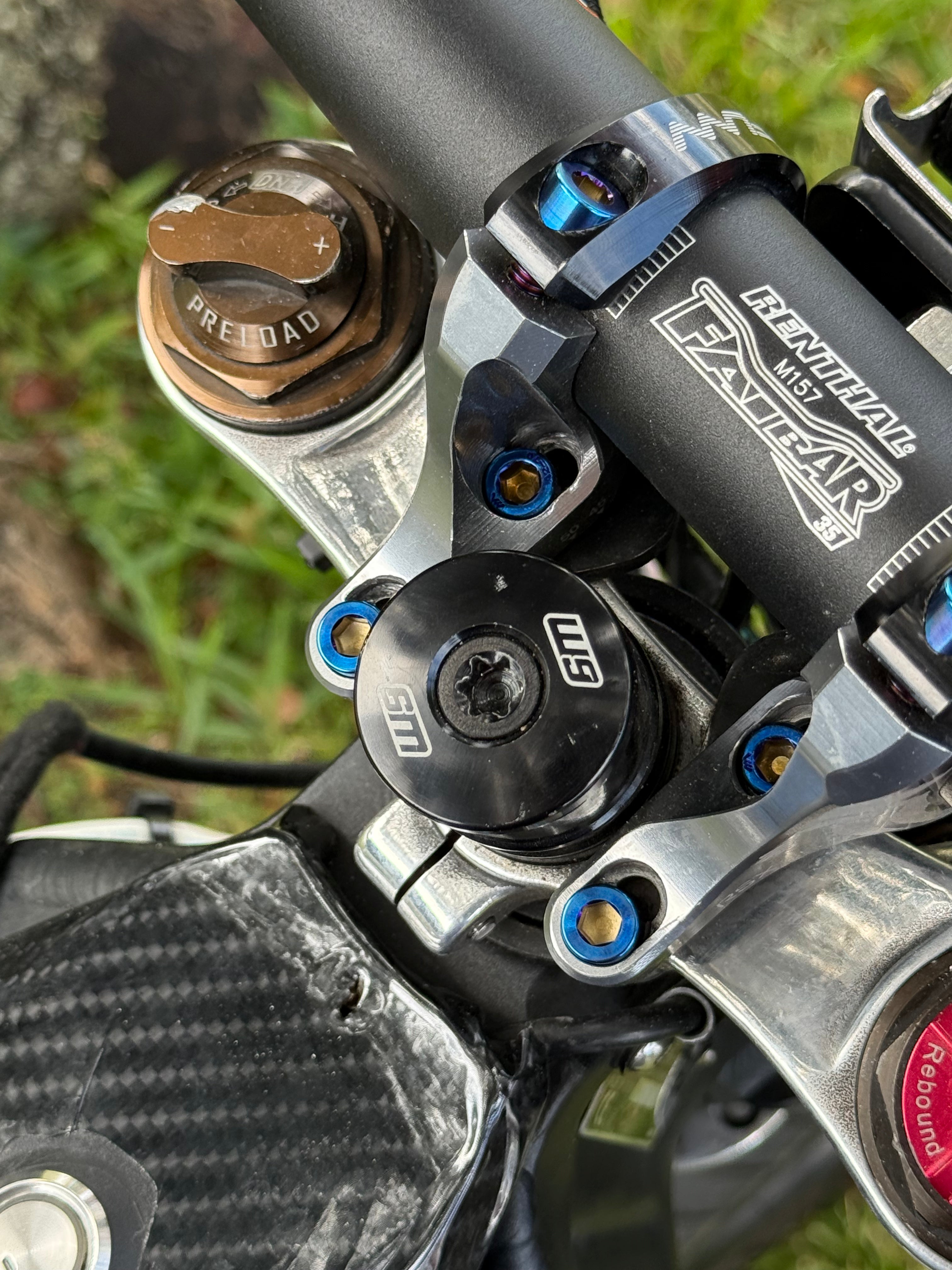 Titanium Direct Mount Bolts